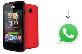 How to install WhatsApp in a Yezz Andy 3.5EI3