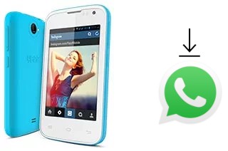 How to install WhatsApp in a Yezz Andy 3.5EI2