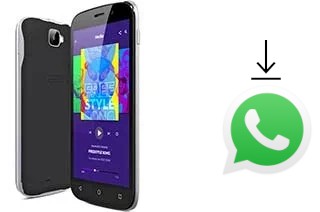 How to install WhatsApp in a Yezz Andy 5E3