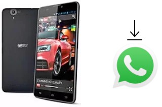 How to install WhatsApp in a Yezz Andy 6Q