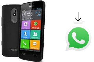 How to install WhatsApp in a Yezz Andy AZ4.5