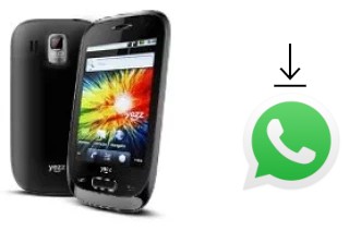 How to install WhatsApp in a Yezz Andy YZ1100