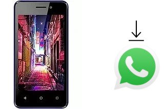 How to install WhatsApp in a Yezz GO 1