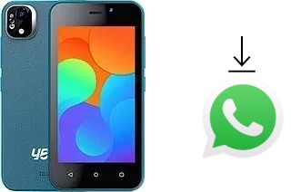 How to install WhatsApp in a Yezz GO 3