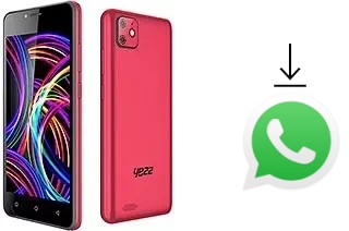 How to install WhatsApp in a Yezz Liv 2 LTE