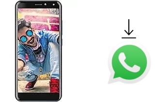 How to install WhatsApp in a Yezz LIV1