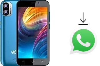 How to install WhatsApp in a Yezz Liv 3 LTE