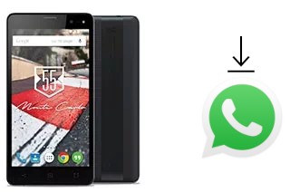 How to install WhatsApp in a Yezz Monte Carlo 55 LTE