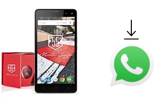 How to install WhatsApp in a Yezz Monte Carlo 55 LTE VR