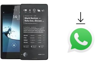 How to install WhatsApp in a Yota YotaPhone