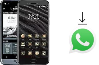 How to install WhatsApp in a Yota Phone 3