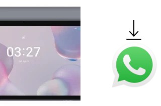 How to install WhatsApp in a Yotopt U221