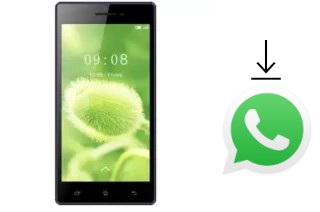 How to install WhatsApp in a Yxtel U3