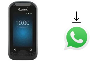 How to install WhatsApp in a Zebra EC30