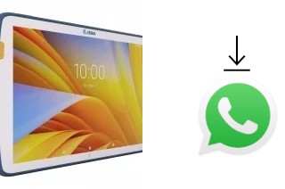 How to install WhatsApp in a Zebra ET40-HC