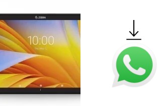 How to install WhatsApp in a Zebra ET4x 10