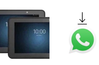 How to install WhatsApp in a Zebra ET51 10