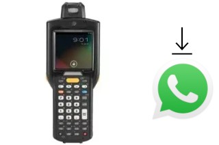 How to install WhatsApp in a Zebra MC32N0