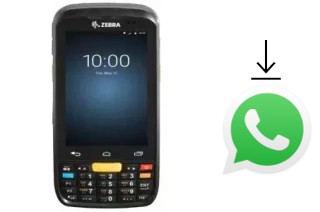 How to install WhatsApp in a Zebra MC36