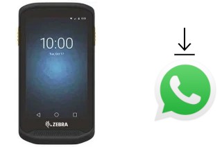 How to install WhatsApp in a Zebra TC25