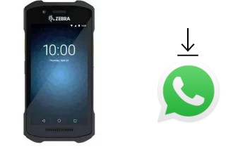 How to install WhatsApp in a Zebra TC26