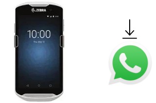 How to install WhatsApp in a Zebra TC51