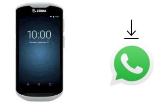 How to install WhatsApp in a Zebra TC52-HC