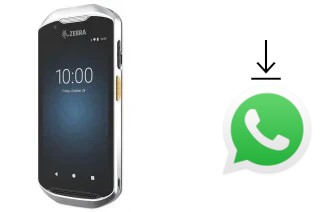 How to install WhatsApp in a Zebra TC52ax