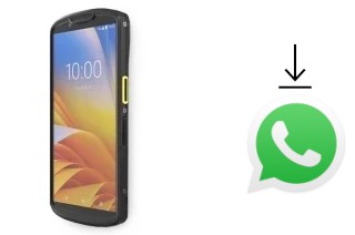 How to install WhatsApp in a Zebra TC53