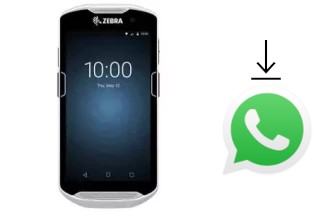 How to install WhatsApp in a Zebra TC56