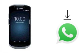 How to install WhatsApp in a Zebra TC57