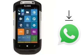 How to install WhatsApp in a Zebra TC70X