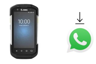 How to install WhatsApp in a Zebra TC72