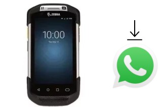 How to install WhatsApp in a Zebra TC75