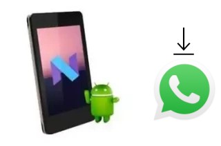 How to install WhatsApp in a Zen M72 Smart