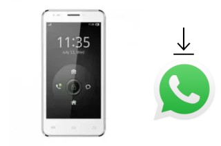 How to install WhatsApp in a Zenek Cocodrilo Z501