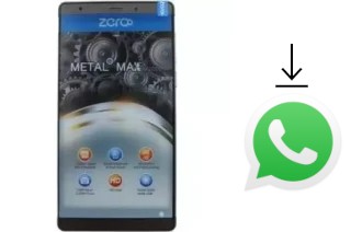 How to install WhatsApp in a Zero Metal Max M2000