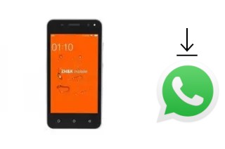 How to install WhatsApp in a ZH-K Mobile Ace 3