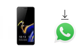 How to install WhatsApp in a ZH-K Mobile Intense 3