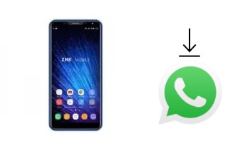 How to install WhatsApp in a ZH-K Mobile Intense Classic