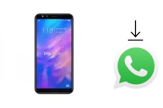 How to install WhatsApp in a ZH-K Mobile Intense Hype