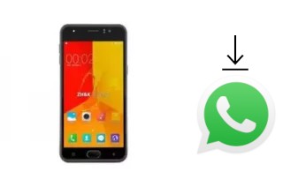 How to install WhatsApp in a ZH-K Mobile Odyssey Aeon