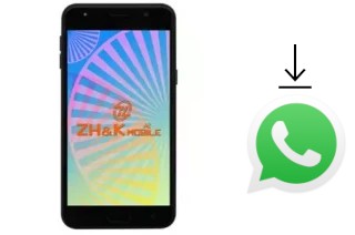 How to install WhatsApp in a ZH-K Mobile Odyssey J10 Mini