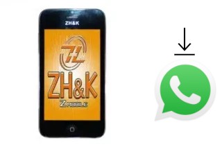 How to install WhatsApp in a ZH-K Mobile PAC 10