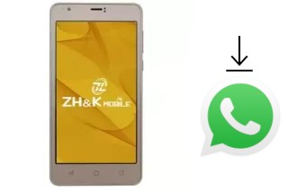 How to install WhatsApp in a ZH-K Mobile Spark 3