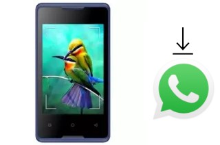 How to install WhatsApp in a Ziox ZI 34