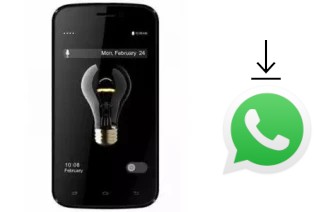 How to install WhatsApp in a Ziox Zi 4003