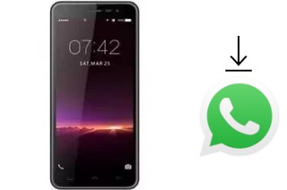 How to install WhatsApp in a Zoji S12