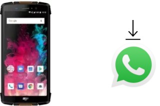 How to install WhatsApp in a Zoji Z11