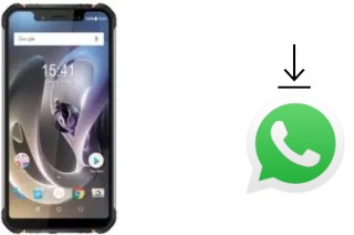 How to install WhatsApp in a Zoji Z33